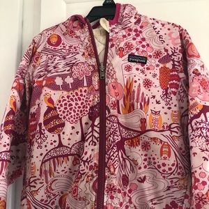 Patagonia girls jacket